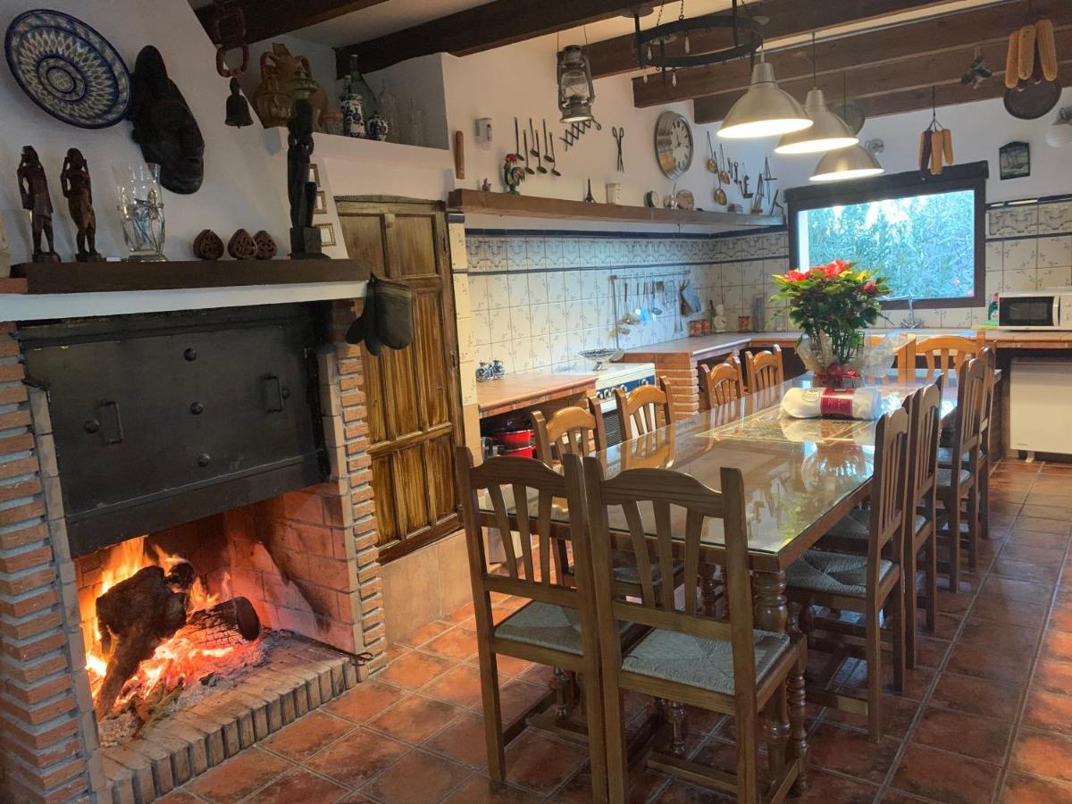 Cortijo Bustamante Guest House Baza Exterior foto