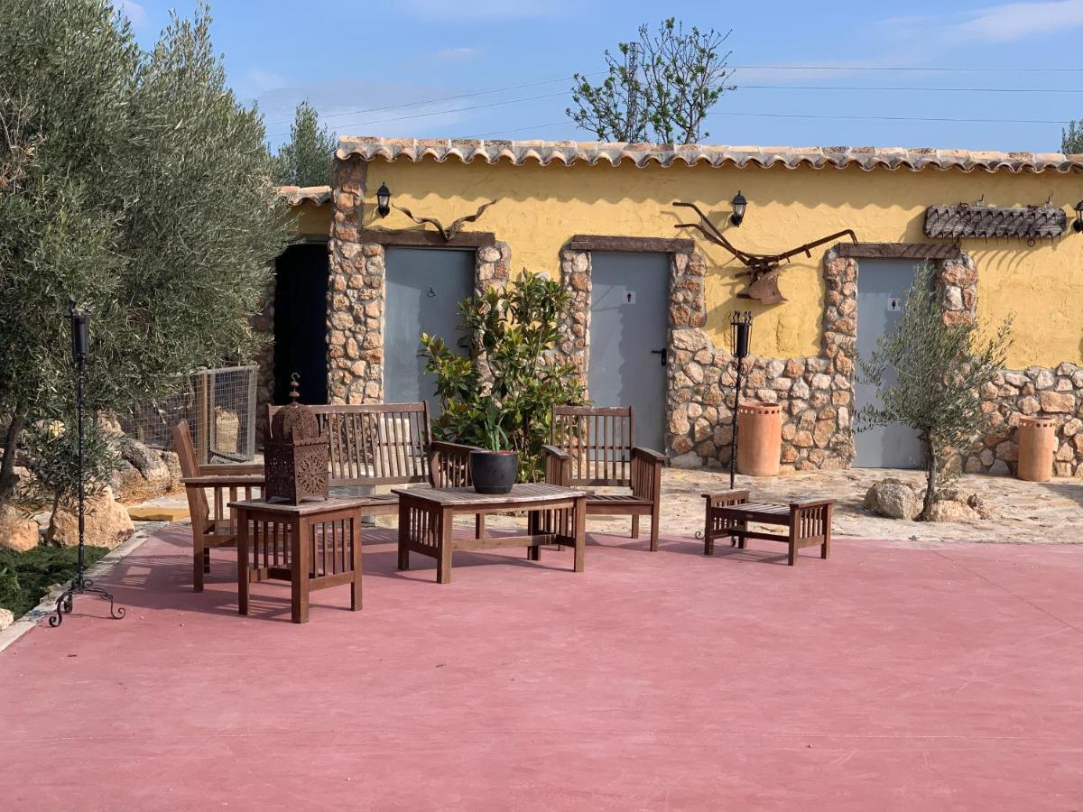 Cortijo Bustamante Guest House Baza Exterior foto