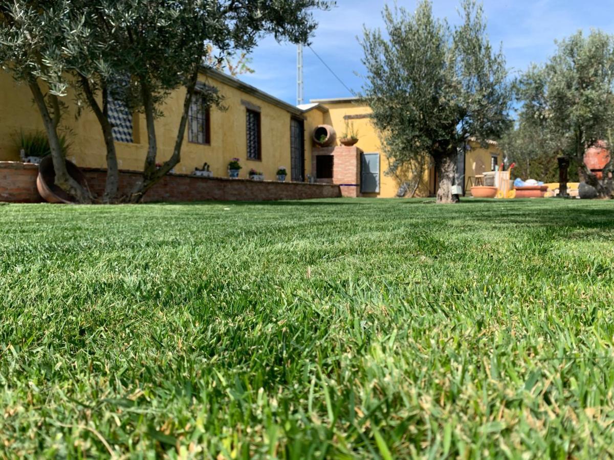 Cortijo Bustamante Guest House Baza Exterior foto
