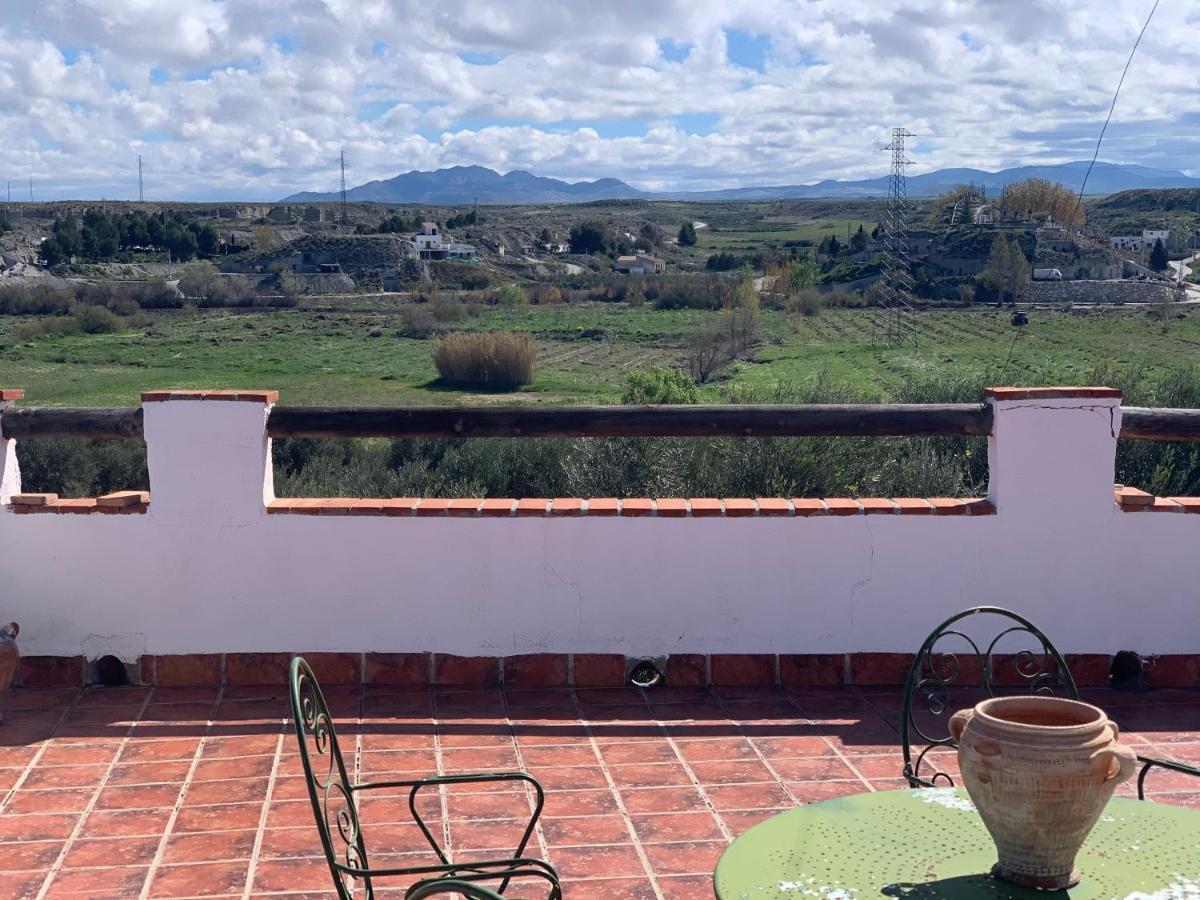 Cortijo Bustamante Guest House Baza Exterior foto