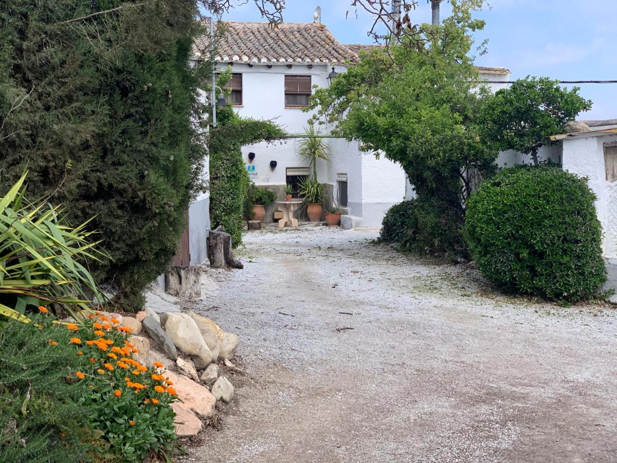 Cortijo Bustamante Guest House Baza Exterior foto