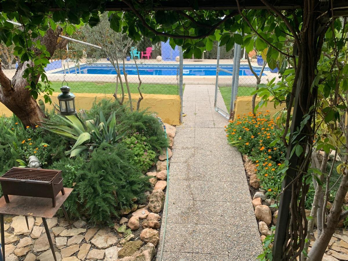 Cortijo Bustamante Guest House Baza Exterior foto