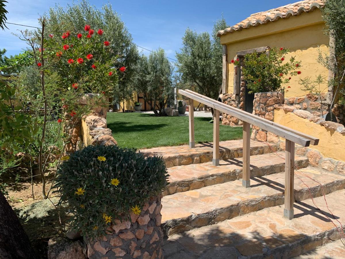 Cortijo Bustamante Guest House Baza Exterior foto