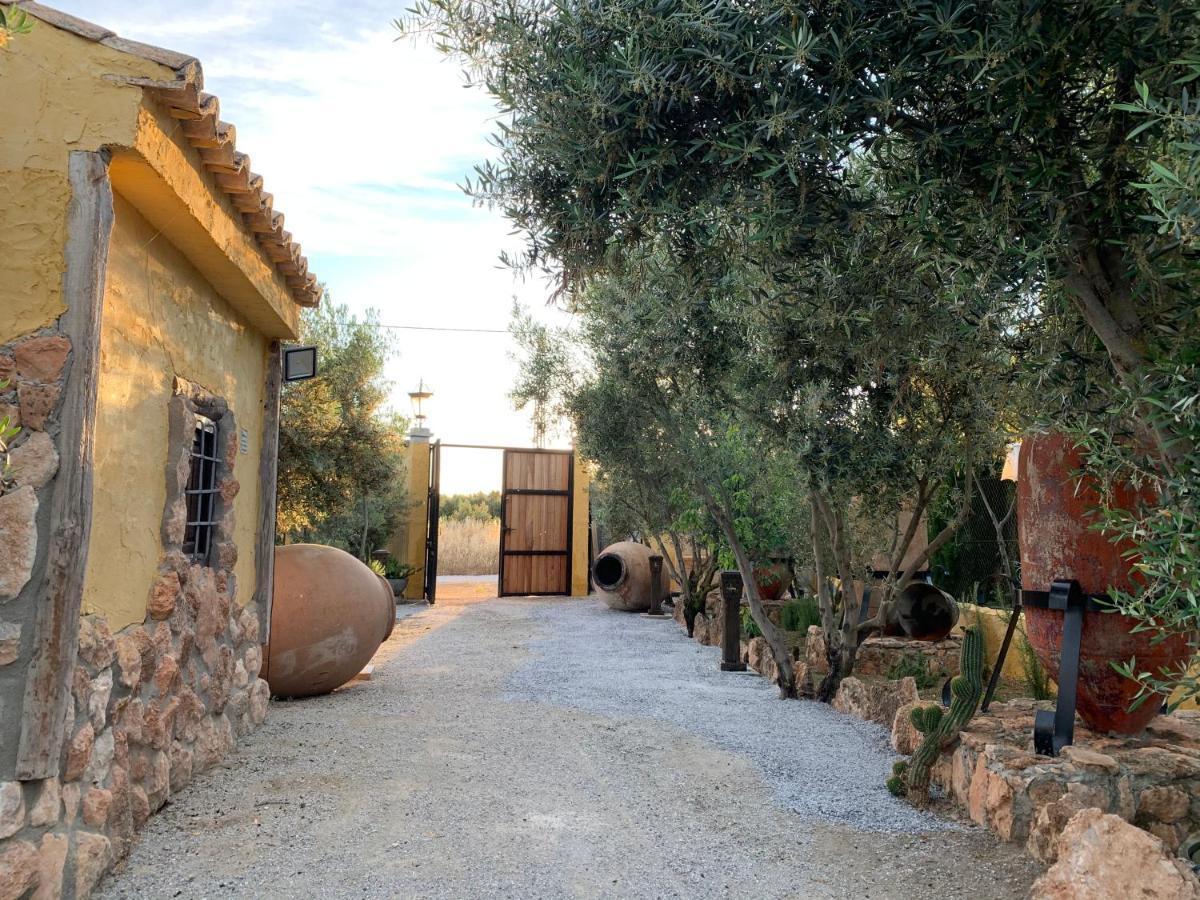 Cortijo Bustamante Guest House Baza Exterior foto