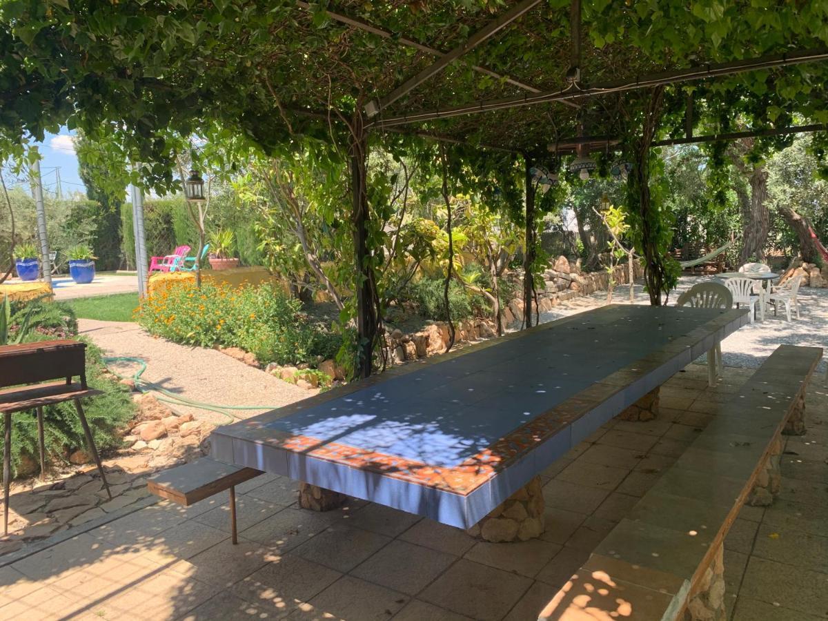 Cortijo Bustamante Guest House Baza Exterior foto