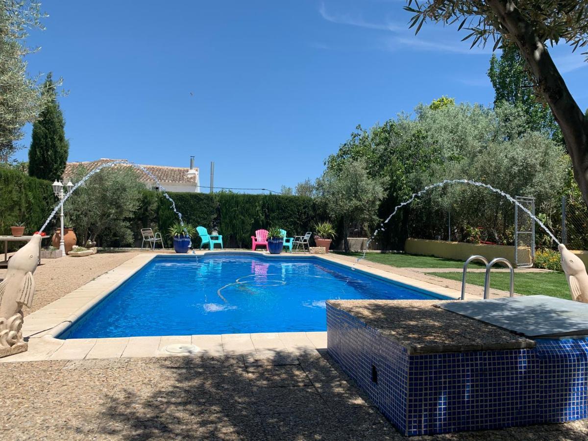 Cortijo Bustamante Guest House Baza Exterior foto