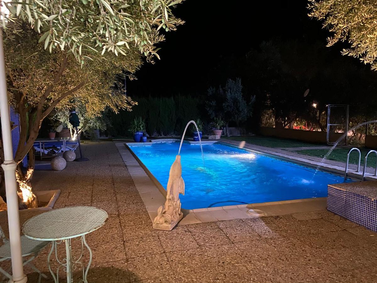 Cortijo Bustamante Guest House Baza Exterior foto