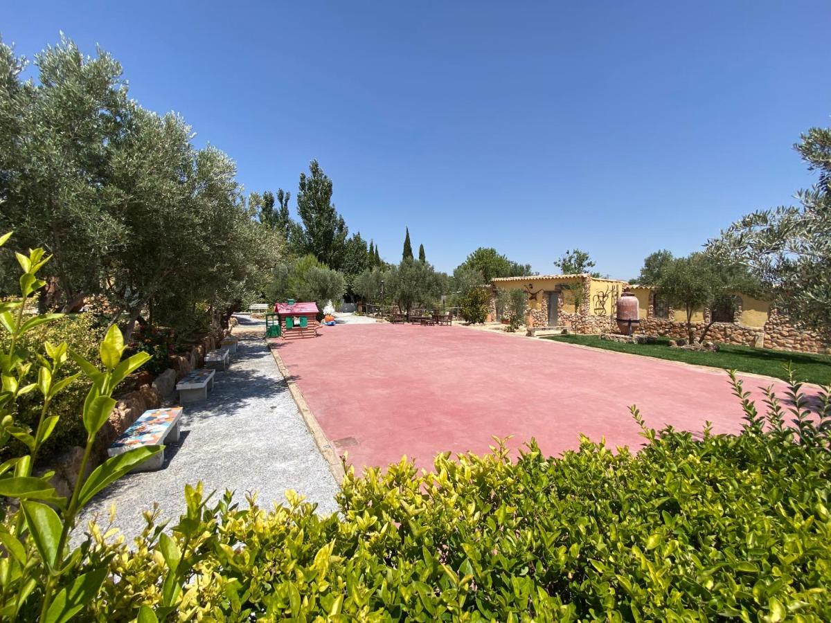 Cortijo Bustamante Guest House Baza Exterior foto