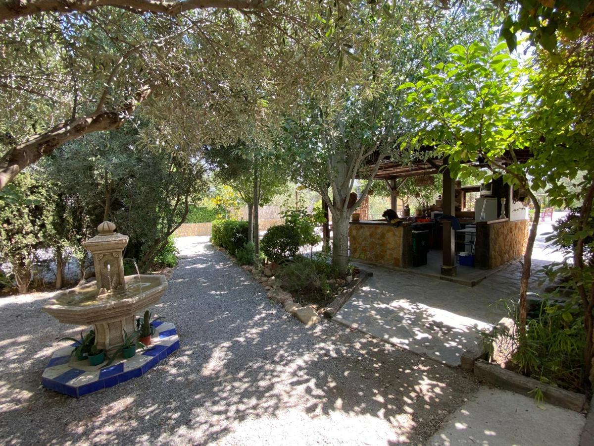 Cortijo Bustamante Guest House Baza Exterior foto