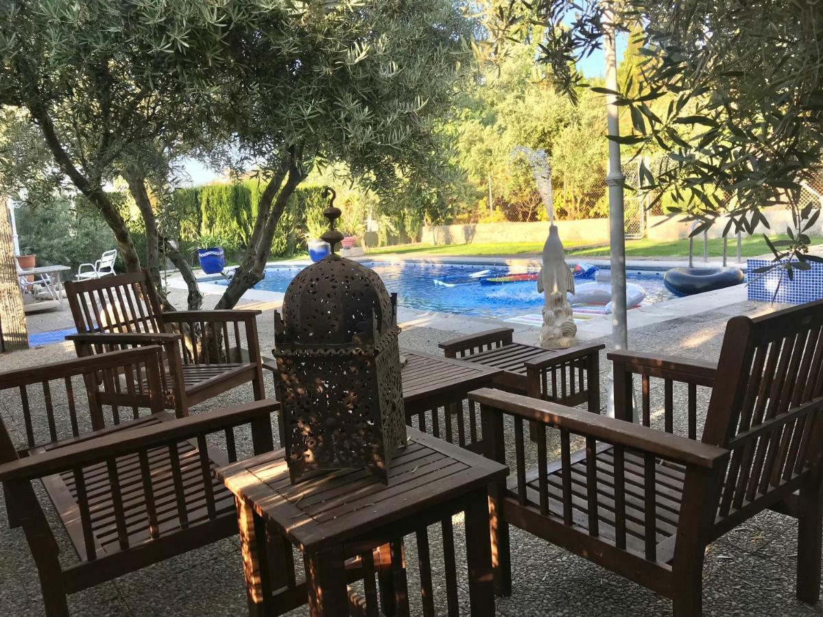 Cortijo Bustamante Guest House Baza Exterior foto