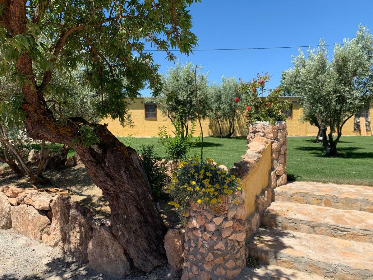 Cortijo Bustamante Guest House Baza Exterior foto