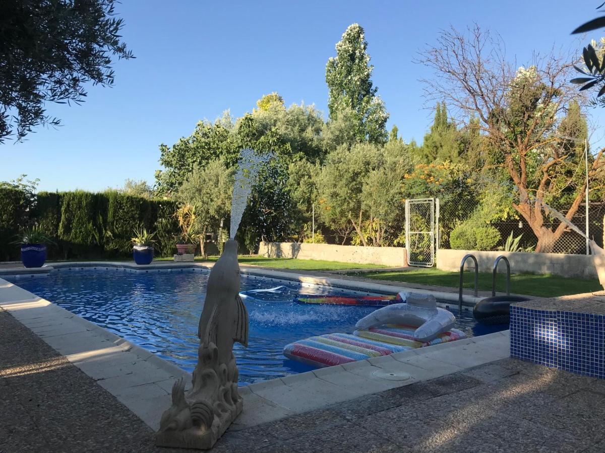 Cortijo Bustamante Guest House Baza Exterior foto
