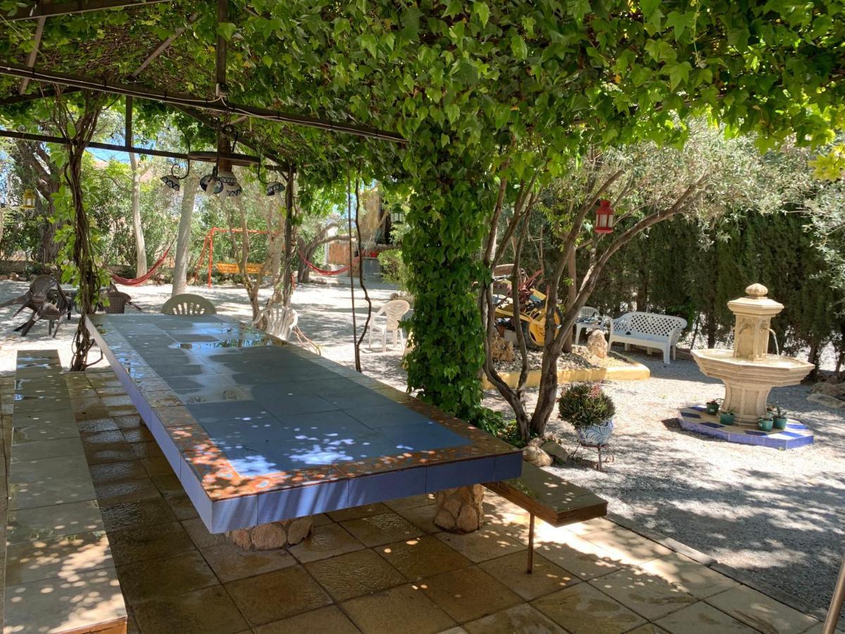 Cortijo Bustamante Guest House Baza Exterior foto