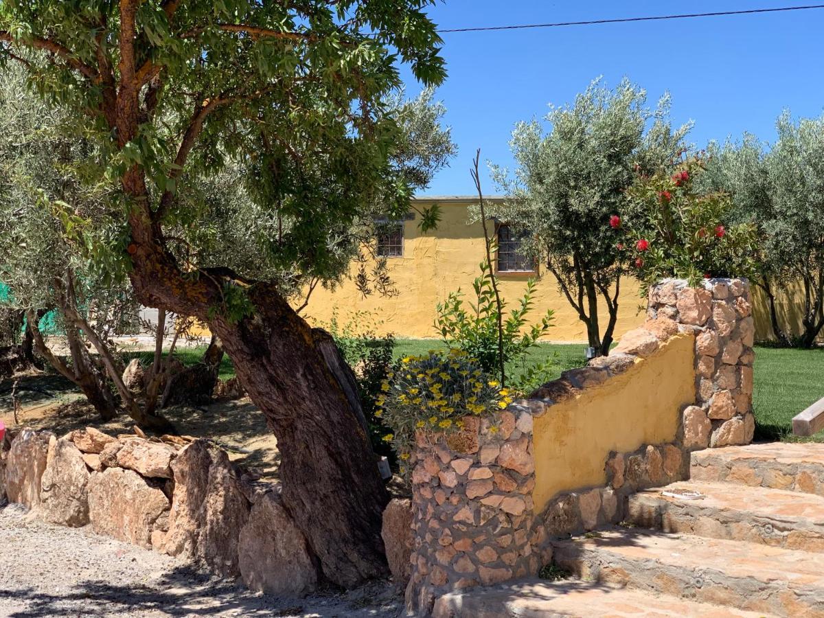 Cortijo Bustamante Guest House Baza Exterior foto
