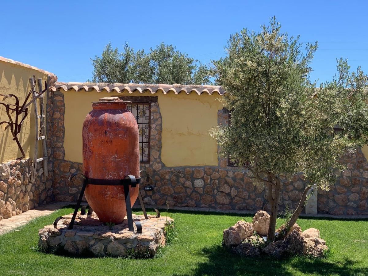 Cortijo Bustamante Guest House Baza Exterior foto